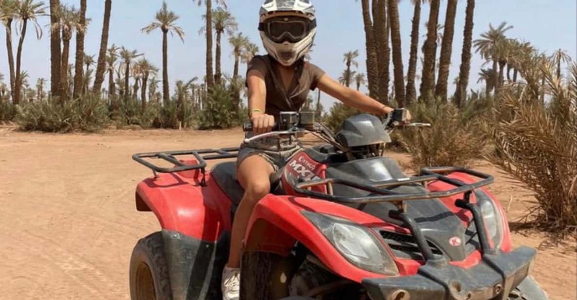 Djerba Quad 1,5 time: Et eventyr til lands og til vanns | GetYourGuide