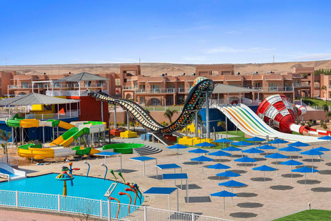 Hurghada: Neverland Aqua Park Entry w/ TransfersNeverland Aqua Park Entry with Transfer from Hurghada