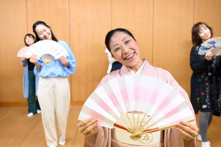 Tokyo: Enter Shibuya’s Private Geisha Practice Stage
