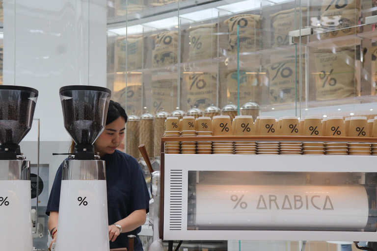 Bangkok - en rundtur Café- och shoppingtur med en lokal guide