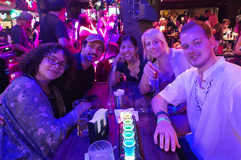 Bangkok Party Animal: Pub Crawl + Club Entry Included