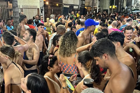 Pedra do Sal Party Tours with Samba and Caipirinha on a Carioca Night