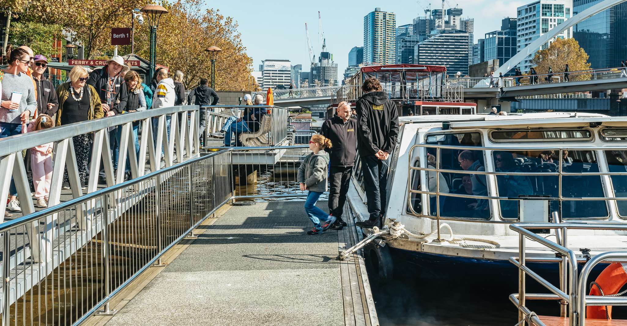 Melbourne: 2-Hour City Highlights River Cruise photo 6