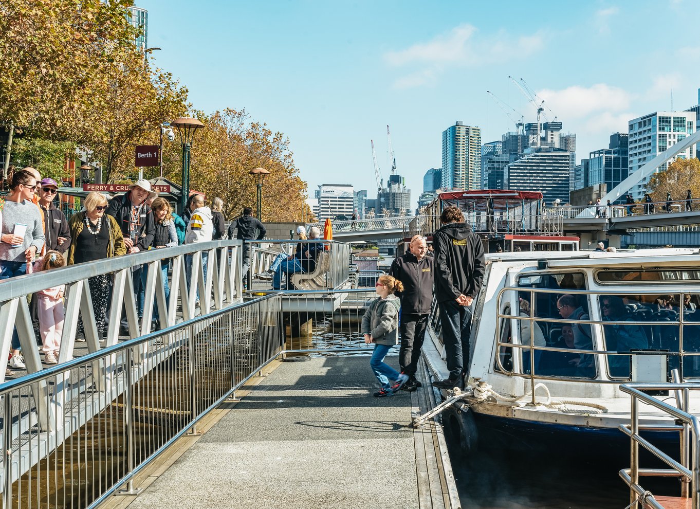 Melbourne: 2-timers flodkrydstogt med byens højdepunkter