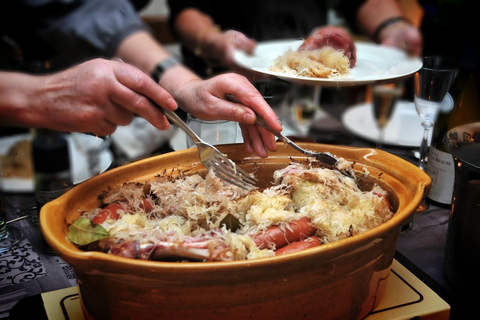 Strasbourg: Private Food and Walking Tour Strasbourg: Private Food Tour and Wine Experience