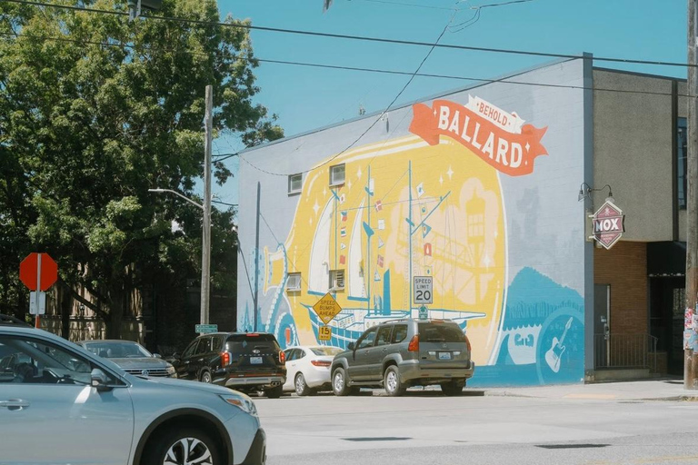 Seattle: Ballard Farmers Market Food & Nordic History Tour