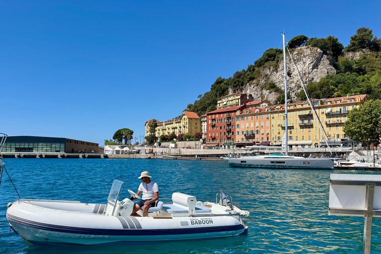 Cagnes : Snorkeling & Scenic Swim Stop to Cap d' Antibes