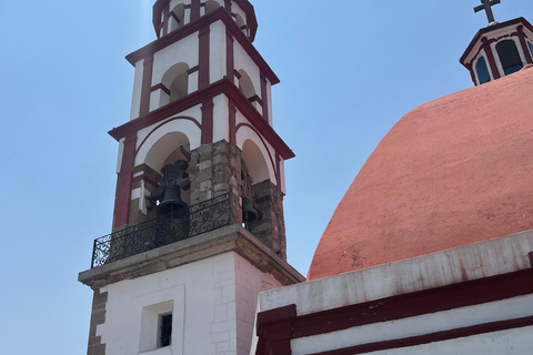 Visite du volcan Iztaccihuatl