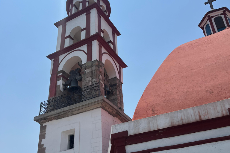 Visite du volcan Iztaccihuatl