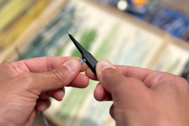 Rome: Micromosaic Jewelry Workshop