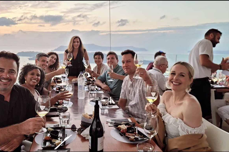 Santorini: 4-Hour Sunset Wine Tour Small-Group Tour with up to 8 Guests