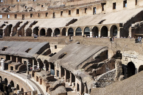 Roma: Coliseu, Fórum e Monte Palatino com guia de áudioExperiência sem acesso à Arena