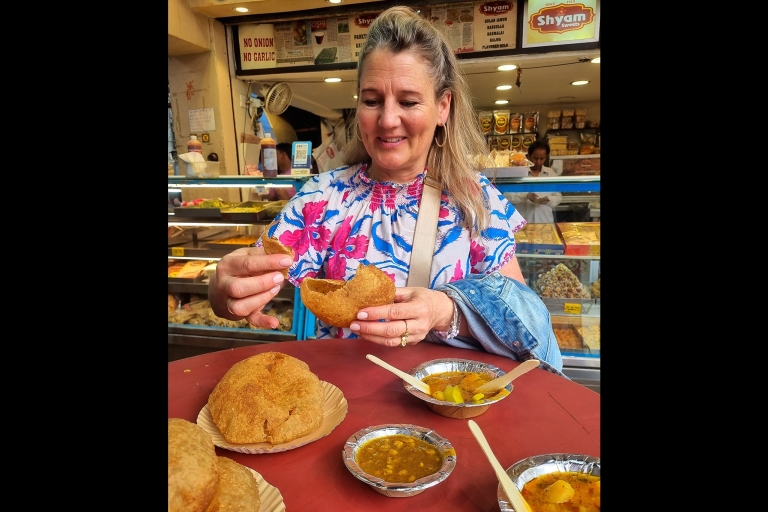 Delhi Eten en Fotograferen Tour: Ontdek Delhi als een lokale bewonerDelhi's Food & Photography Full Day Tour zonder lunch