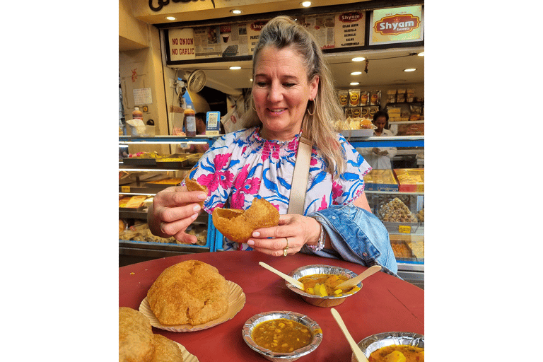 Delhi Eten en Fotograferen Tour: Ontdek Delhi als een lokale bewonerDelhi's Food & Photography Full Day Tour zonder lunch