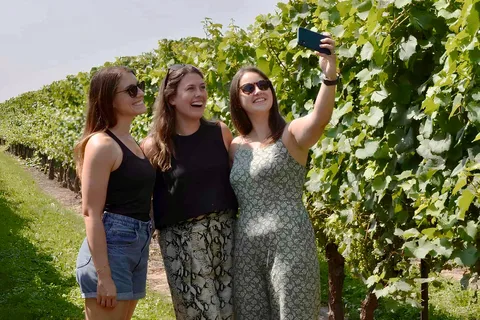 Toronto: Niagara-on-the-Lake, vinsmaking og sjokoladetur