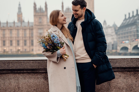 伦敦：私人旅行度假摄影——浪漫特别版伦敦：快速时尚15分钟快速摄影