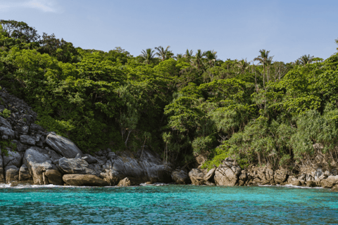 Phuket: Racha- und Koralleninseln-Schnellbootfahrt mit Mittagessen