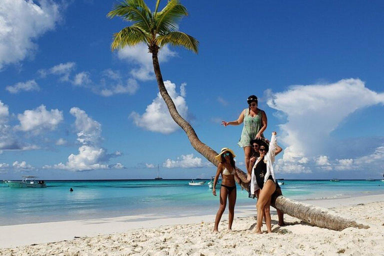 Bayahibe: Saona Island Small-Group Boat Tour with Lunch