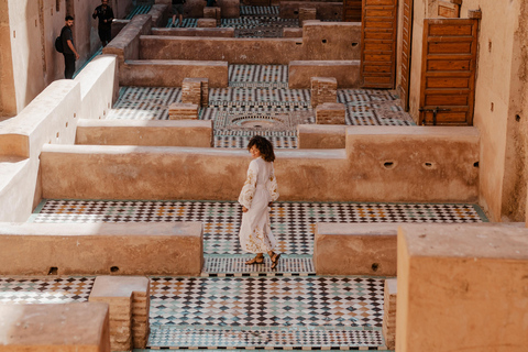 Discover Marrakech Through a Photo Experience private photo tour in the maze of charming Marrakech