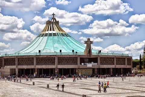 México: Teotihuacán & Basílica de Guadalupe & CDMXTour 3in1Mexiko: Stadtrundfahrt, Basilika de Guadalupe & Teotihuacán