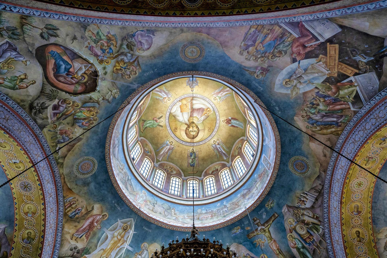 Patras: City Tour with Optional Visits and Wine Tasting