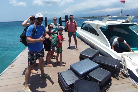 Gili Islands Speedboat Transfer pick up/drop off