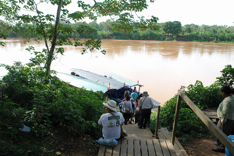 VOLLE DAG| Dompel jezelf onder in de zonsondergang van de Tambopata rivier