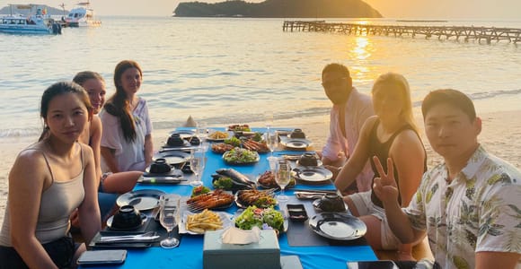 Phu Quoc: 2 islands - Snorkeling - Sunset BBQ dinner