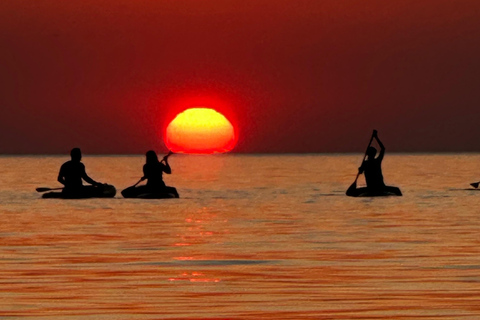 Barcelona Sunrise Paddle Board – Photos & Breakfast Included