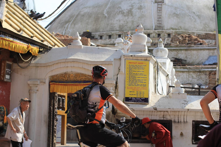 Katmandou : visite à vélo de la ville cachéeKatmandou : visite guidée à vélo de la ville cachée