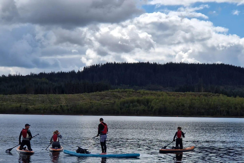 (From Edinburgh) Highland Hike, Loch Paddle, and Castles