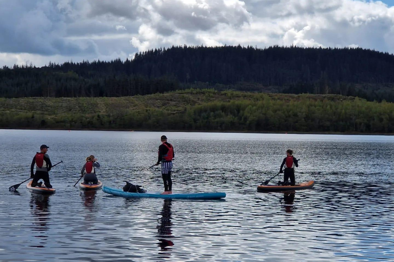 (Från Edinburgh) Vandring på höglandet, paddling i Loch och slott