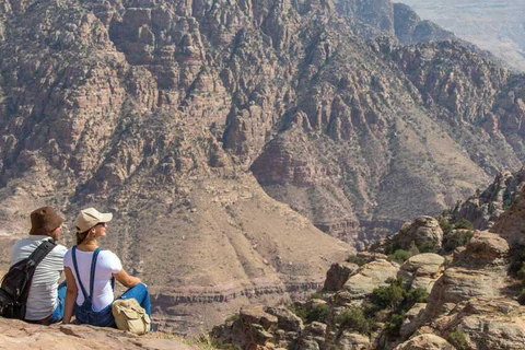 Amman: Dana to Petra 4-Day Trekking Adventure