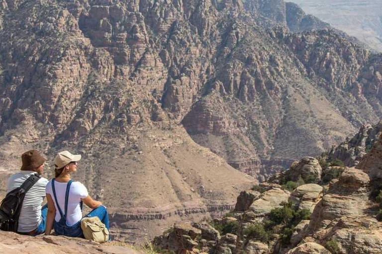 Amman: Dana to Petra 4-Day Trekking Adventure