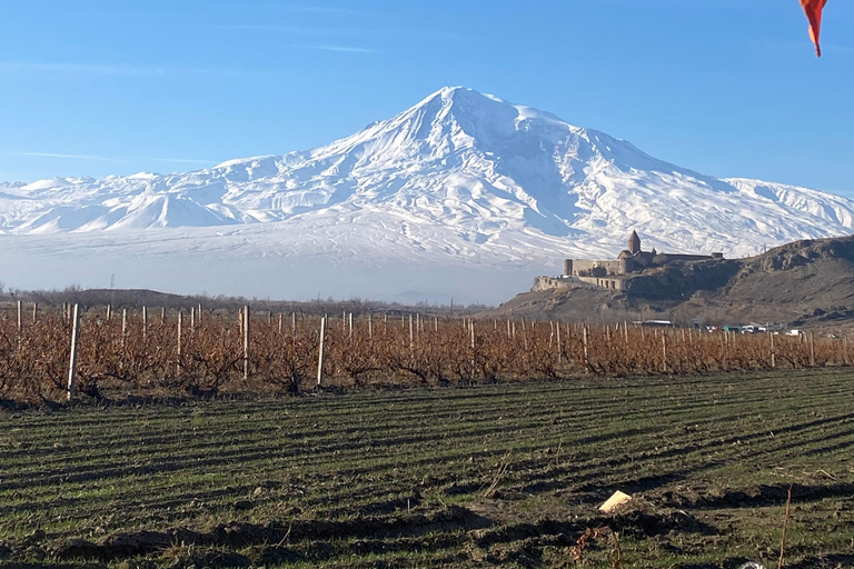 Yerevan: passeio privado por Dvin e Artashat com o Monte AraratYerevan: Dvin e Artashat, passeio privado com o Monte Ararat