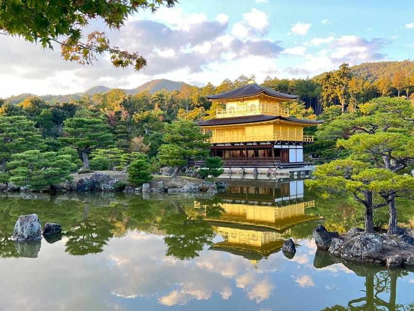 Goldener Pavillon und Nijo Burg Halbtagestour GetYourGuide
