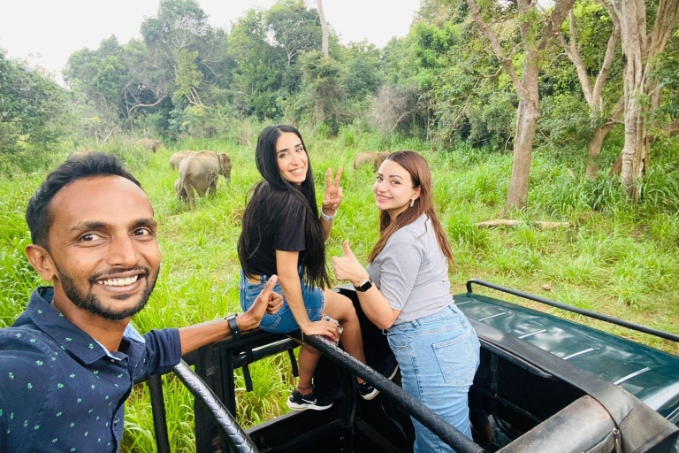 Colombo: All Inclusive Sigiriya & National Park Day Safari All Inclusive Sigiriya and National Park Half Day Safari