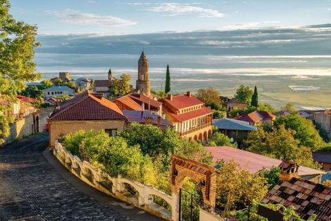 From Tbilisi: 5 Days Best of Georgia Tour Package