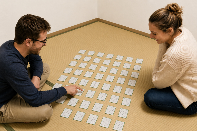 Hiroshima: Learn Hyakunin Isshu Traditional Card Game