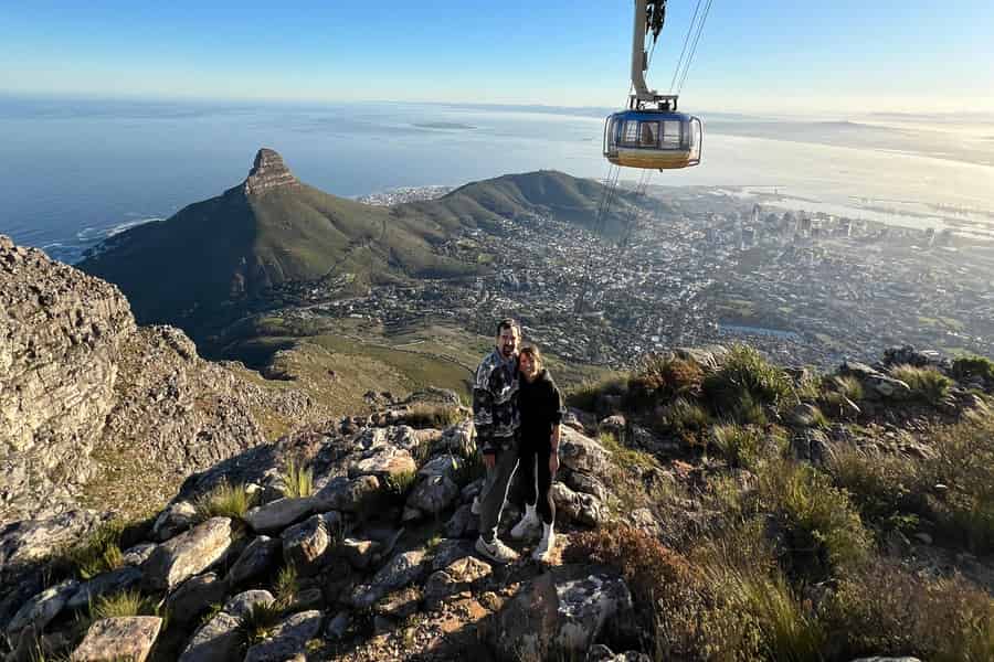 Kapstadt: Tafelberg-Wanderung mit einem erfahrenen Guide. Foto: GetYourGuide