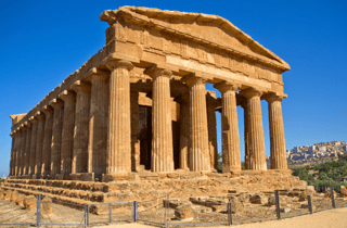 Agrigento: Tal der Tempel Eintrittskarte & Audioguide