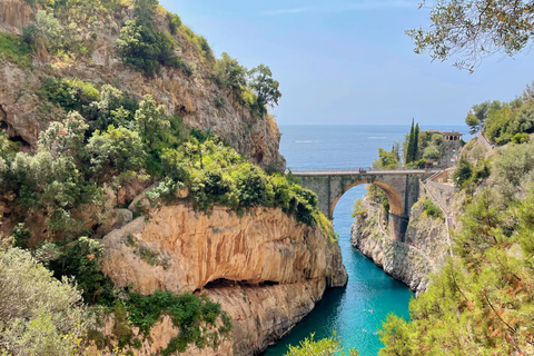 Sorrento-Positano-Amalfi: Private Tour Boat