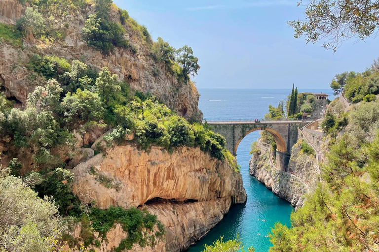 Sorrento-Positano-Amalfi: Private Tour Boat
