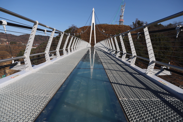 De Seul: DMZ, o segundo túnel e o passeio pelo rio Hantan da UNESCOSaída 10 da estação de Myeongdong às 07:00 da manhã