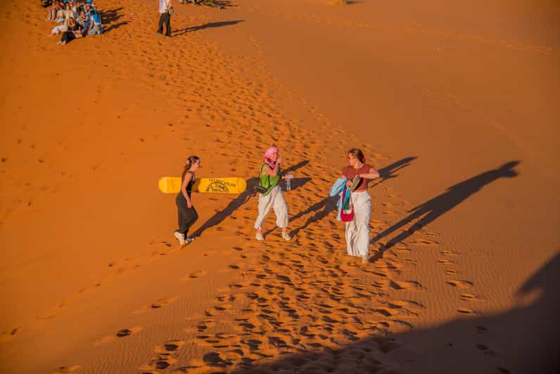 De Fès à Marrakech : excursion de deux jours dans le désert et en quad avec campement de luxe - quad