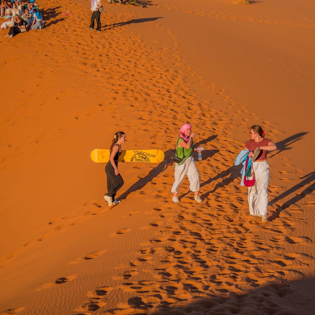 De Fès à Marrakech : excursion de deux jours dans le désert et en quad avec campement de luxe - quad