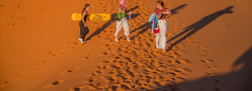 De Fès à Marrakech : excursion de deux jours dans le désert et en quad avec campement de luxe