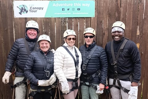 Cape Town: QuadBiking+Ziplining Adventure Tour All Inclusive