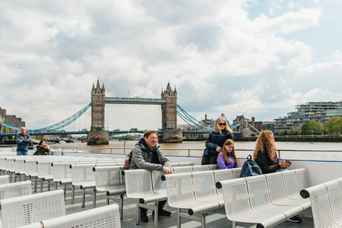 London: River Thames Hop-On Hop-Off Sightseeing Cruise