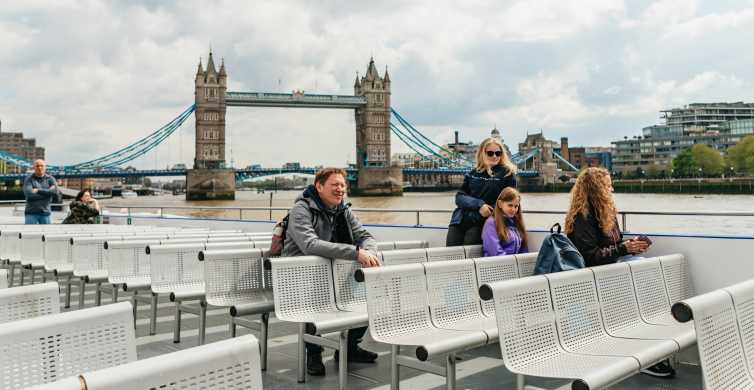 Londres: crucero turístico por el río Támesis